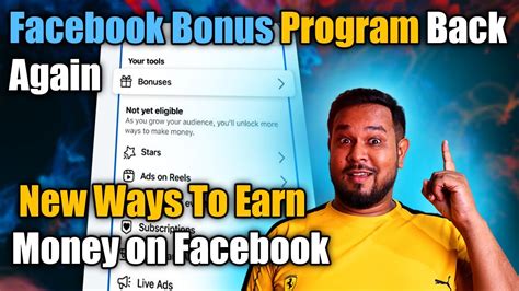 fb://creator_bonuses/|Get started with the Performance bonus program .